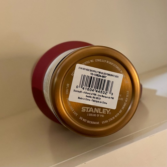 🎉LAST CHANCE🎉Stanley 40oz. Quencher H2.0 FlowState Tumbler Glided Pomegranate - Picture 7 of 9